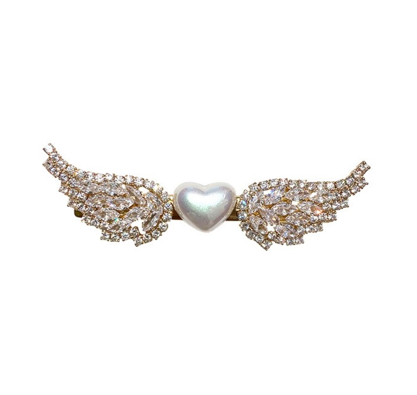 Angel's Wing Pearl Hair Pin